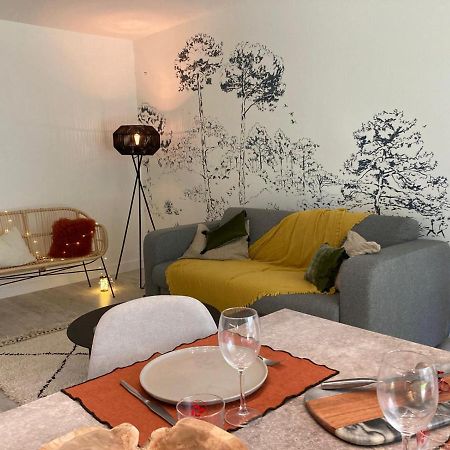 Superbe Appartement Avec Jardin Saint Charles Биарриц Экстерьер фото