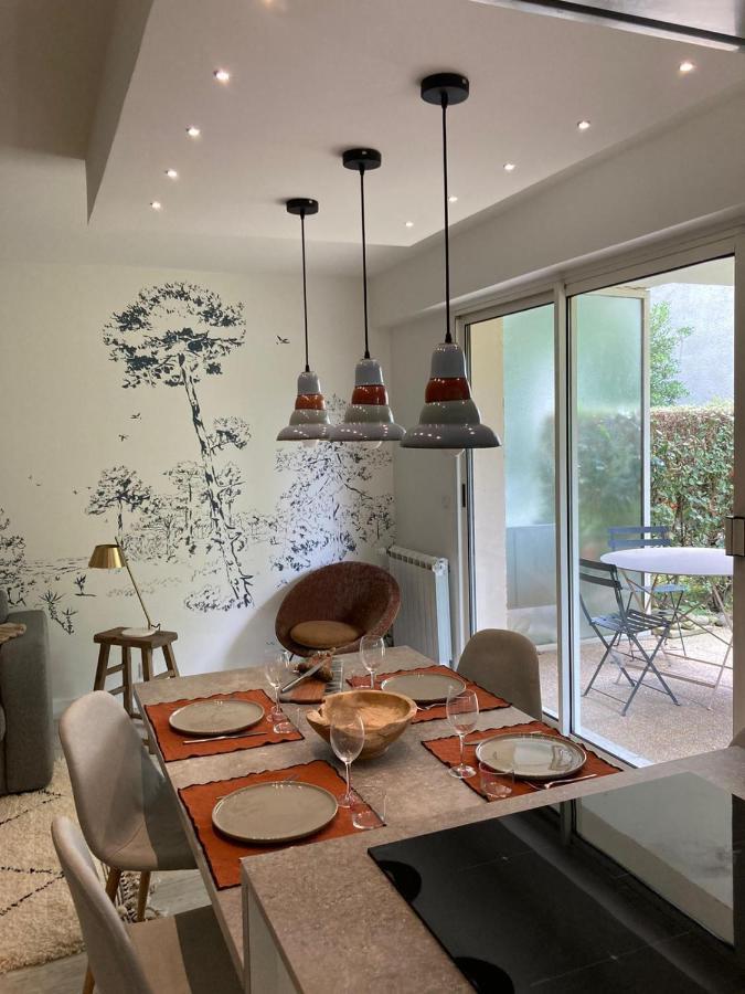Superbe Appartement Avec Jardin Saint Charles Биарриц Экстерьер фото