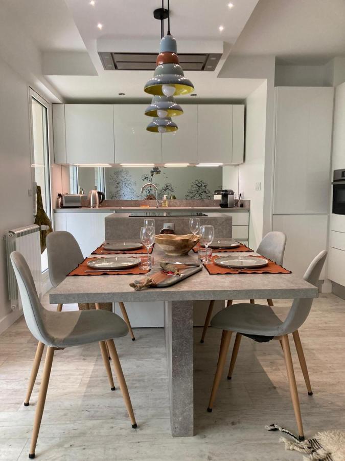 Superbe Appartement Avec Jardin Saint Charles Биарриц Экстерьер фото
