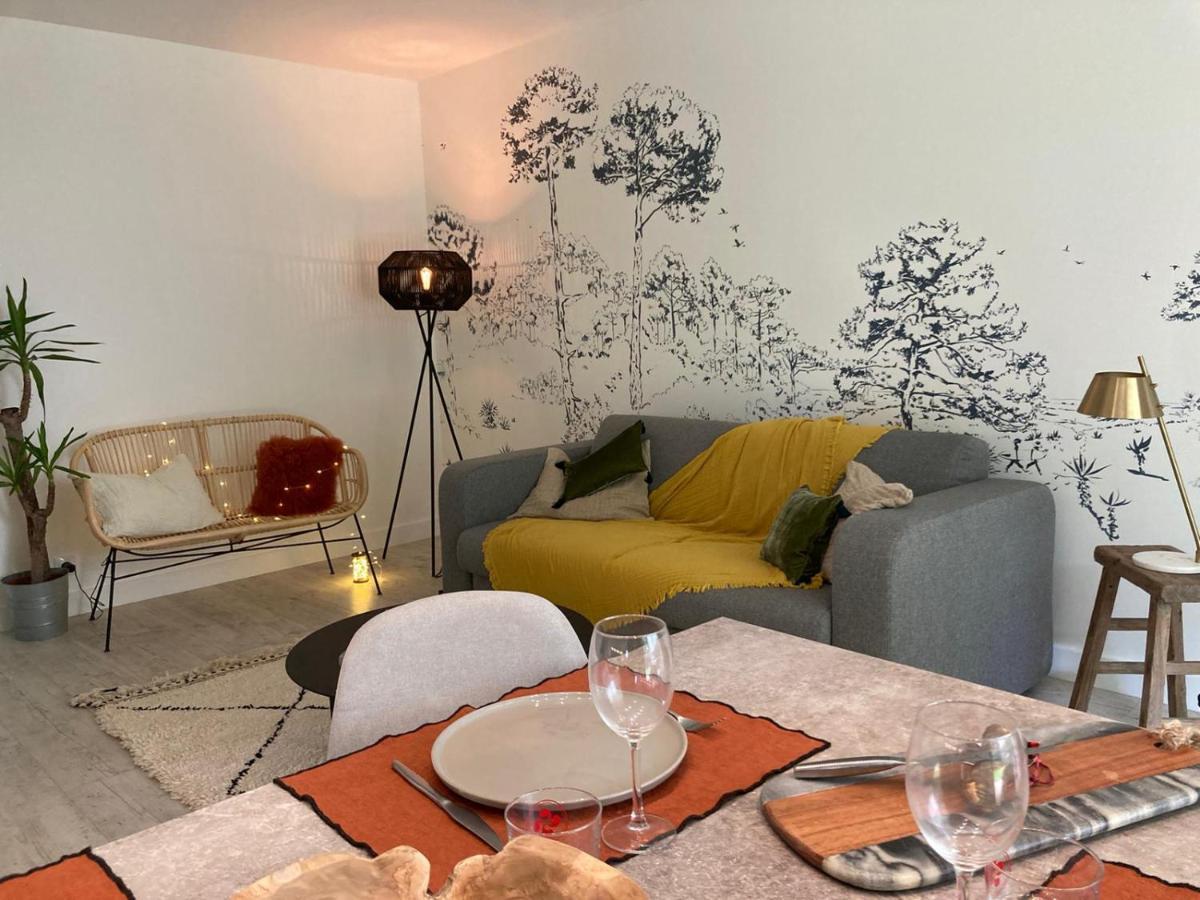 Superbe Appartement Avec Jardin Saint Charles Биарриц Экстерьер фото