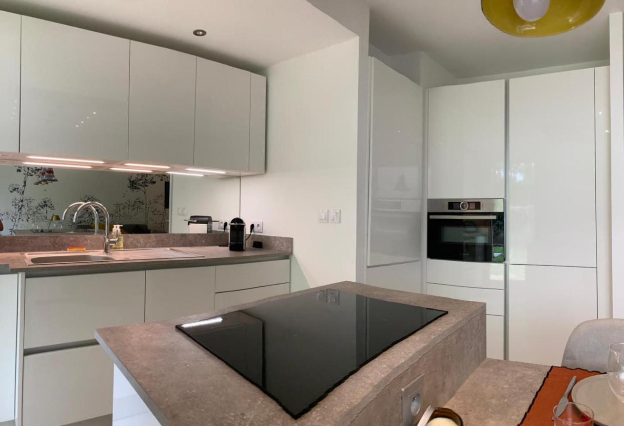 Superbe Appartement Avec Jardin Saint Charles Биарриц Экстерьер фото